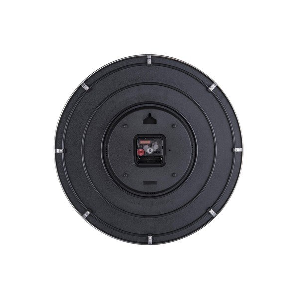 Orologio da parete in vetro grigio, ø 40 cm Leaf - Karlsson-image-2