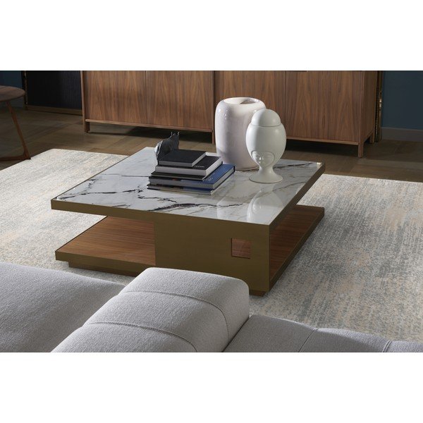 Tappeto in lana crema 200x300 cm Fam - Agnella-image-1