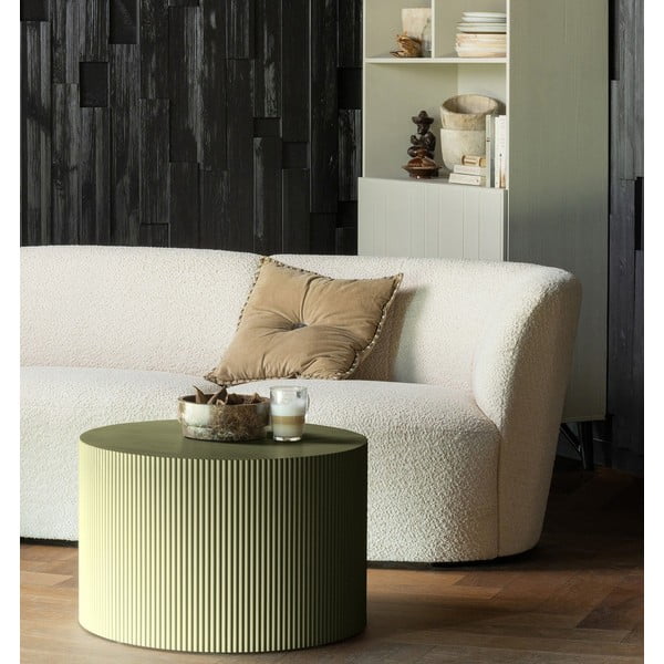 Tavolino rotondo cachi ø 60 cm Sanne - WOOOD-image-4