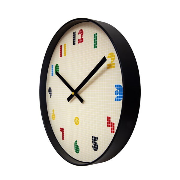 Orologio da parete ø 35 cm Bit - NeXtime-image-4