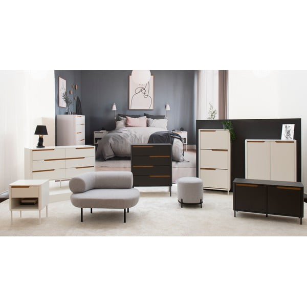 Scarpiera bianca , 62 x 131 cm Switch - Tenzo-image-1