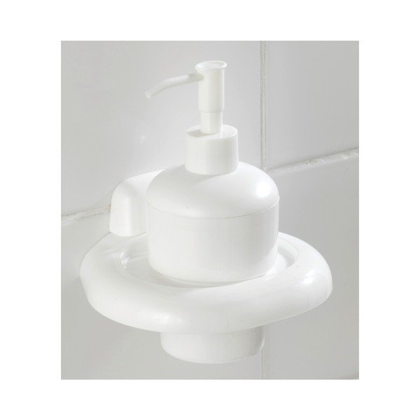 Dispenser per sapone bianco puro - Wenko-image-1