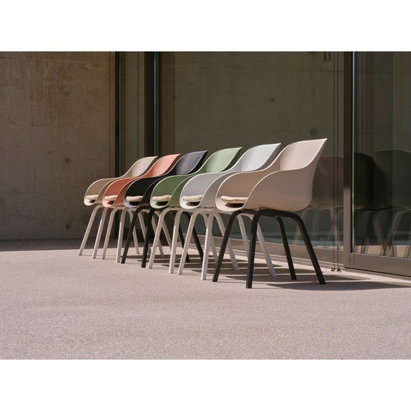 Set di 2 sedie da giardino in plastica beige Le Soleil Element - Hartman-image-4