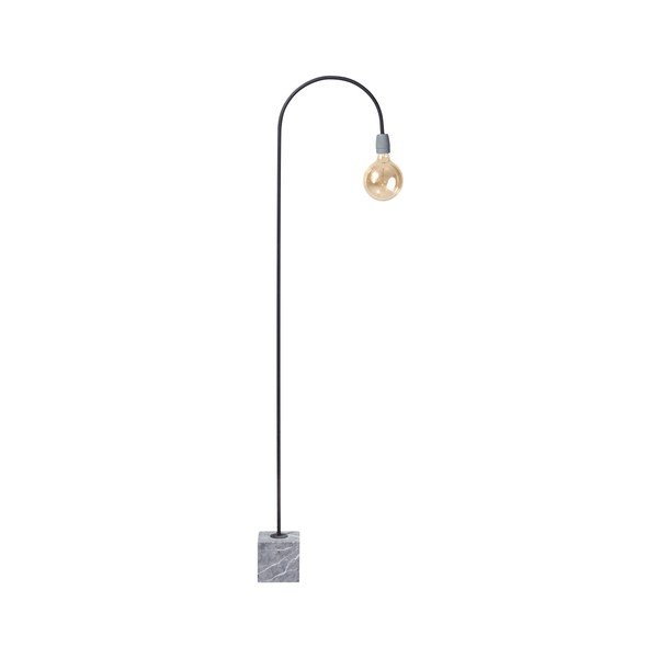 Lampada da terra Concrete Bow Dark - ETH