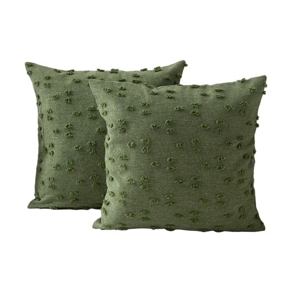 Federe decorative in set 2 pz 43x43 cm Tuffet – Mioli Decor