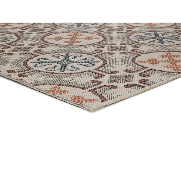 Tappeto da esterno beige Lucah, 77 x 150 cm Lucca - Universal-image-2