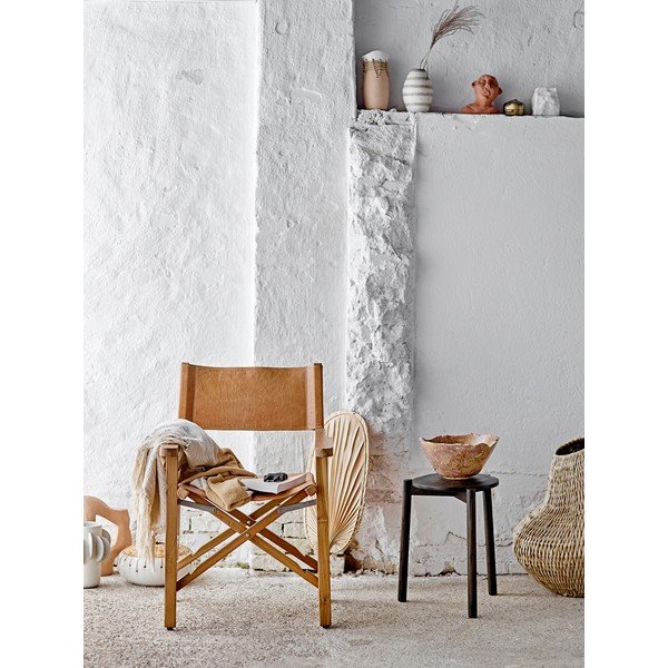 Decorazione da appendere con foglie di palma 26x67 cm Oumou - Bloomingville-image-2