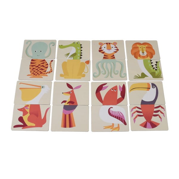 Gioco da tavolo per bambini Colourful Creatures - Rex London-image-1