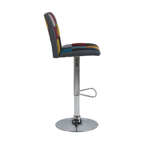 Set di 2 sgabelli da bar Sgabello da bar Patchwork Wilma - Actona-image-1