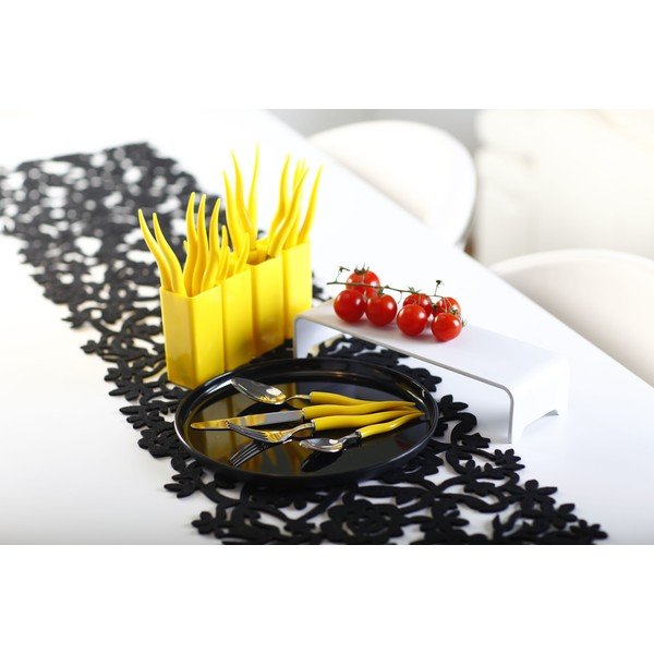 24dílná sada příborů se stojanem Vialli Design Ama-image-2