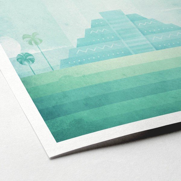 Poster , 30 x 40 cm Mexico - Travelposter-image-2