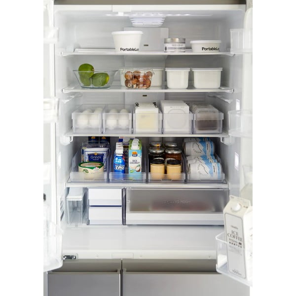 Organizzatore per frigorifero Tower - YAMAZAKI-image-1