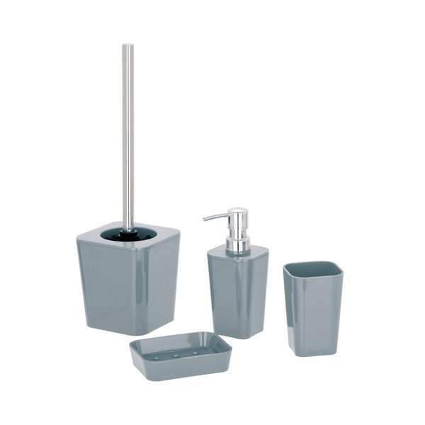 Tazza grigia per spazzolini da denti Candy - Wenko-image-2