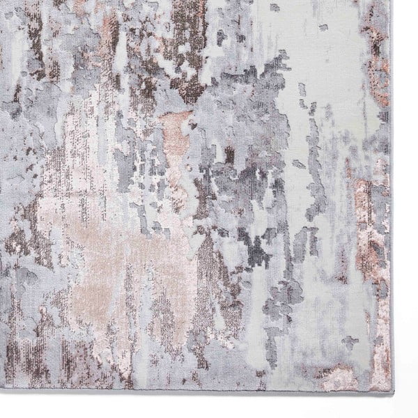Tappeto grigio e rosa , 160 x 220 cm Apollo - Think Rugs-image-4