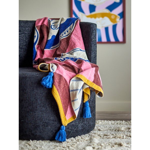 Coperta 130x150 cm Remy – Bloomingville-image-1