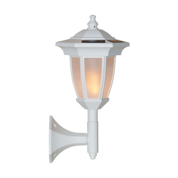 Apparecchio solare LED bianco per esterni Flame - Star Trading