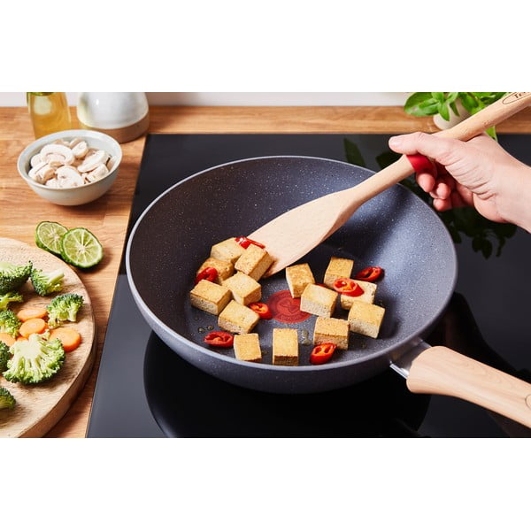 Padella wok in alluminio ø 28 cm Natural Force - Tefal-image-2