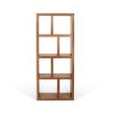 Libreria effetto noce 70x159 cm Berlin - TemaHome