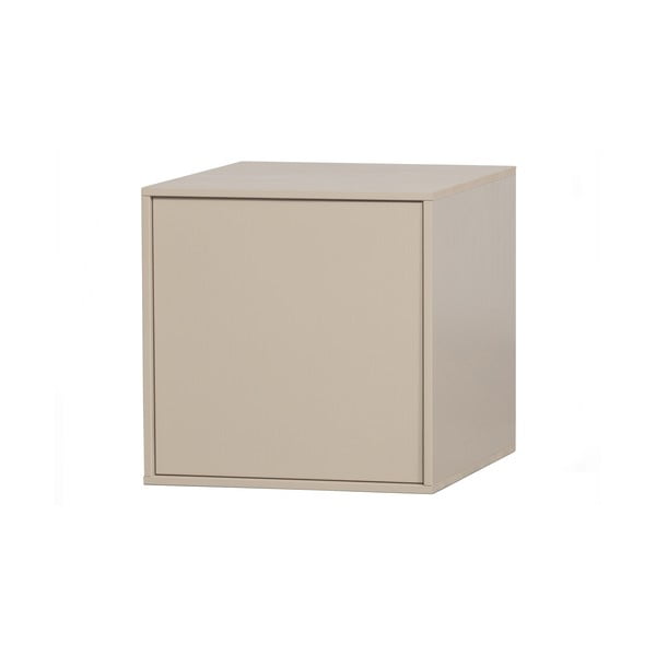 Mobile modulare in legno di pino crema 50x50 cm Daily - vtwonen-image-1