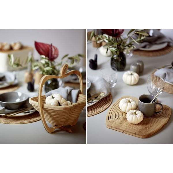 Cesto di frutta in bambù - Maximex-image-1