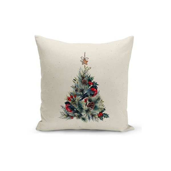 Federa in tessuto 43x43 cm Christmas - Kate Louise