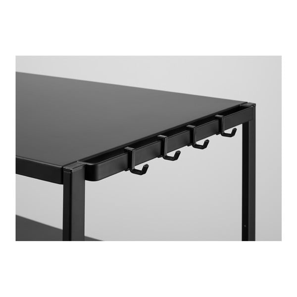 Tavolo da portata in metallo 38x49,5 cm Tower - YAMAZAKI-image-2