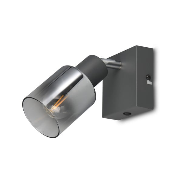 Faretto color antracite ø 7 cm Cadiz – Reality-image-3