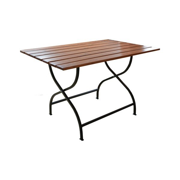 Tavolo da pranzo da giardino 80x120 cm Weekend – Rojaplast