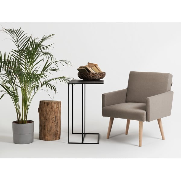 Tavolo contenitore in metallo nero Sider - CustomForm-image-3