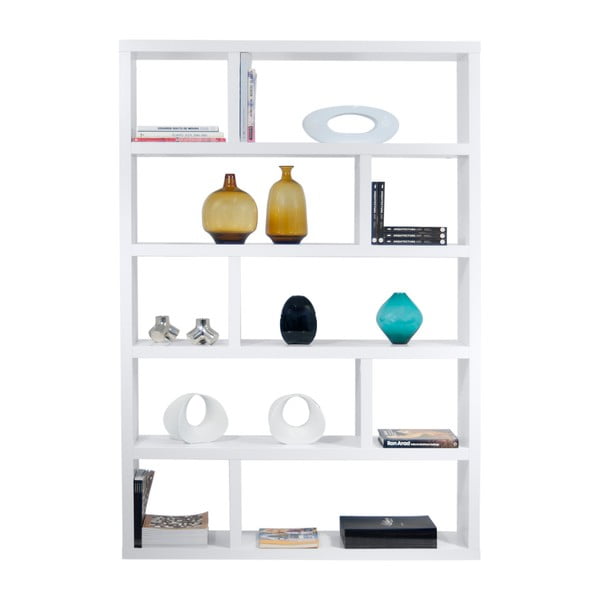 Libreria bianca 120x173 cm Dublin - TemaHome-image-2