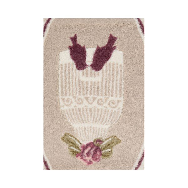 Tappeto da bagno Carenno Mismo, 66 x 107 cm - Foutastic-image-1