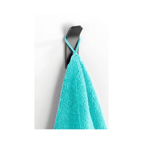 Gancio a parete grigio antracite Montella - Wenko-image-1
