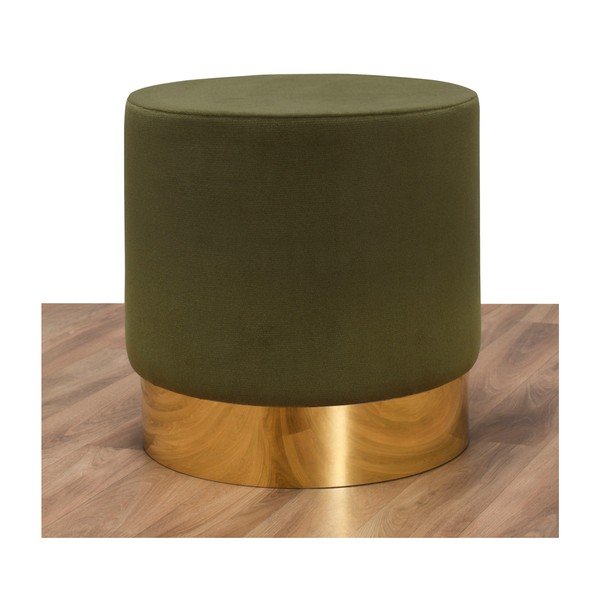 Pouf verde Olga - Balcab Home