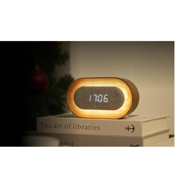 Sveglia digitale Lumos Ash – Gingko-image-3