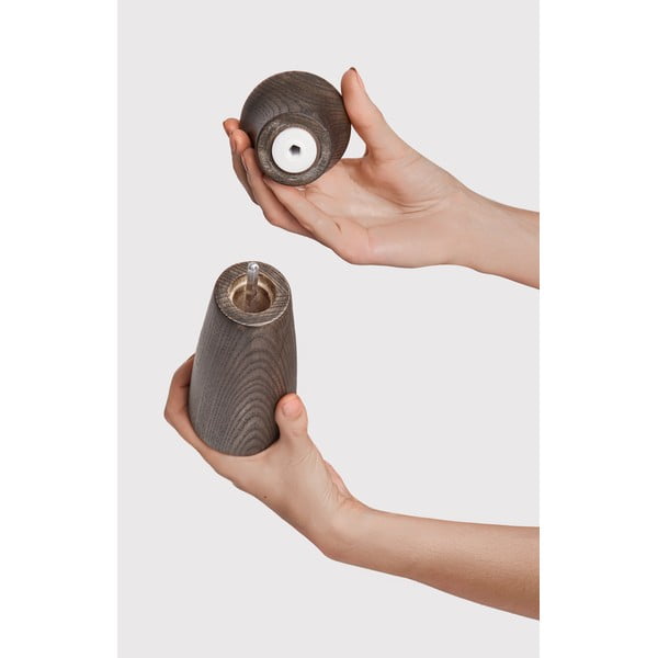 Macina pepe e sale marrone in legno Rustic – Bonami Selection-image-3