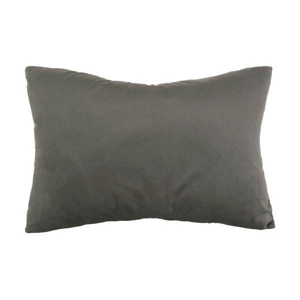 Cuscino in velluto verde Velluto, 60 x 30 cm Ribbed - PT LIVING-image-4