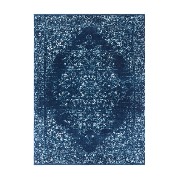 Tappeto blu scuro , 80 x 150 cm Pandeh - Nouristan