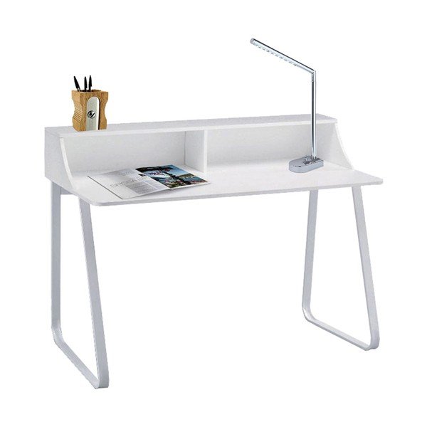 Tavolo da lavoro bianco Solly - Evergreen House