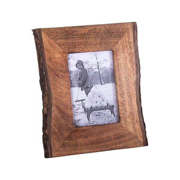 Cornice in legno 20,5x22 cm - Antic Line