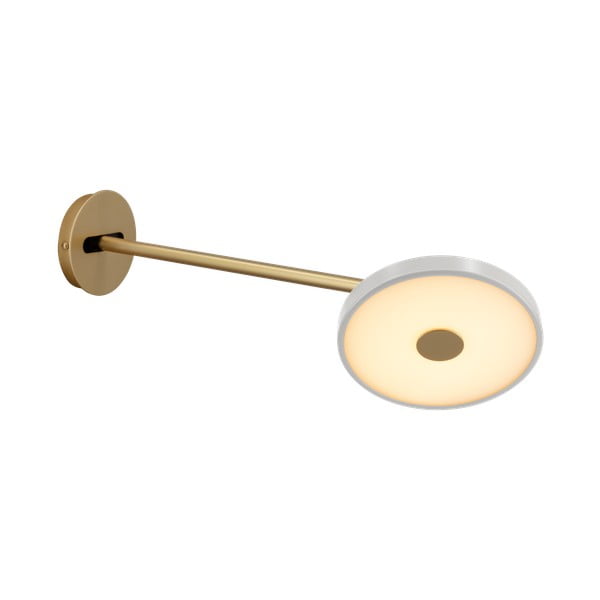 Lampada da parete LED dimmerabile in argento ø 15 cm Asteria Wall Long - UMAGE-image-2