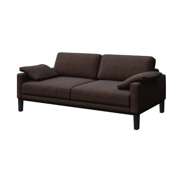 Divano marrone Musso, 173 cm - MESONICA-image-2