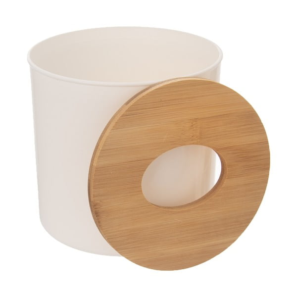 Bidone in plastica bianco da 1,6 l Whitney - Orion-image-2