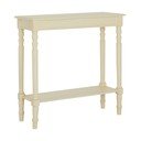 Tavolo consolle avorio in pino massiccio 30x80 cm Heritage – Premier Housewares