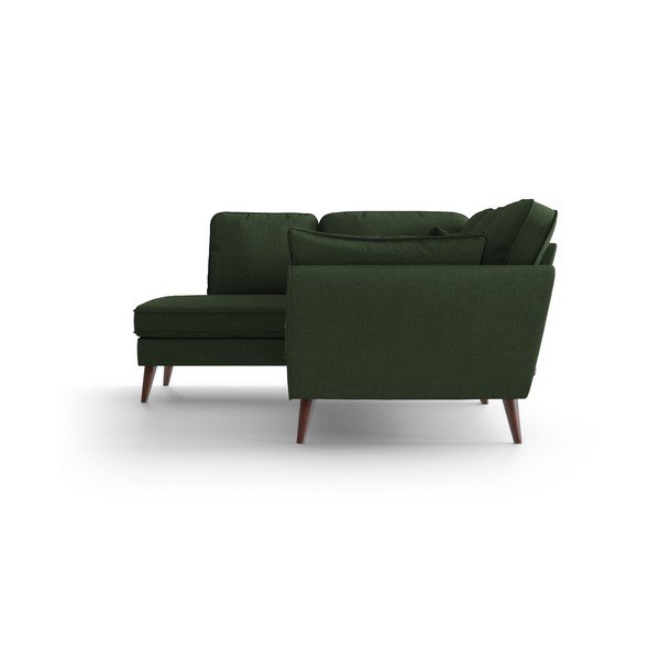 Divano ad angolo verde, angolo sinistro Auteuil - My Pop Design-image-4