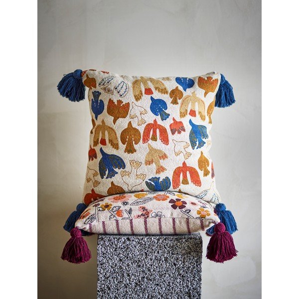 Cuscino decorativo in misto cotone 45x45 cm Anniversary – Bloomingville-image-1