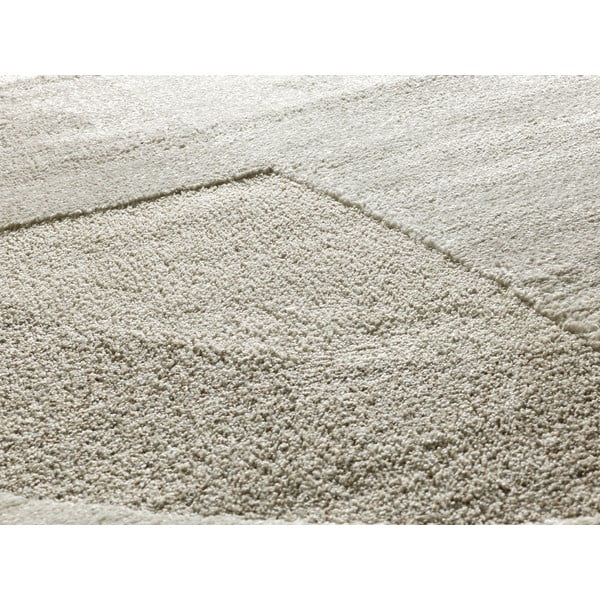 Tappeto beige e crema 160x230 cm Verona - Universal-image-3