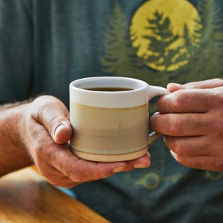Tazza in gres crema 260 ml Marlowe - Sass & Belle