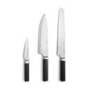 Set di coltelli con lama in acciaio inox 3 pz Trino – FABINI