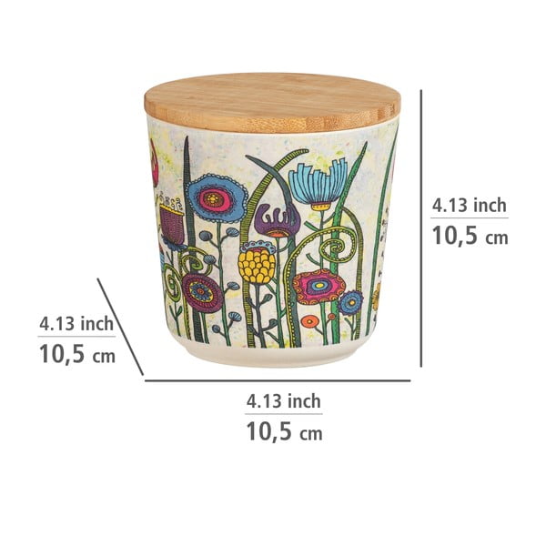 Scatola per alimenti Flowers - Wenko-image-3
