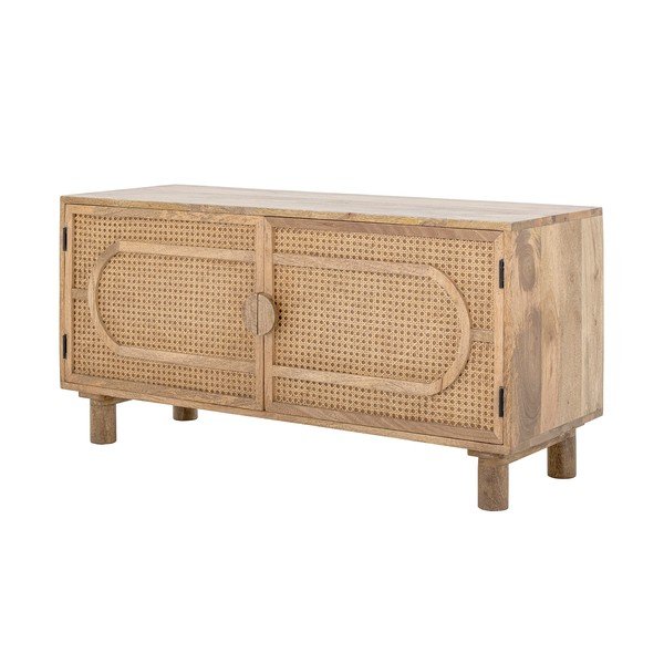 Cassettiera bassa in legno di mango in colore naturale 90x54 cm Pablo - Bloomingville-image-3
